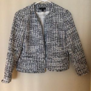 Ann Taylor Tweed Blazer